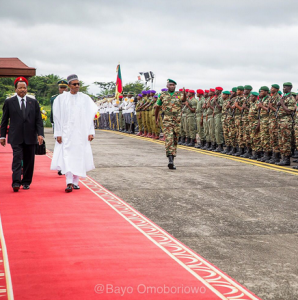 Buhari-in-Cameroon-BellaNaija