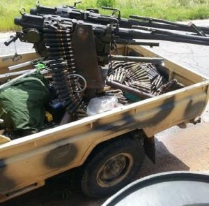 Maiduguri-Weapon